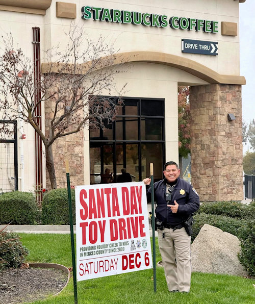 Merced CHP holiday