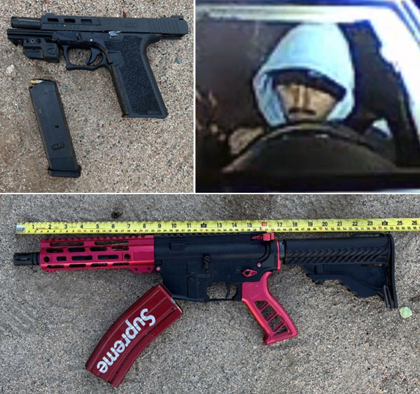 Monterey DA gun