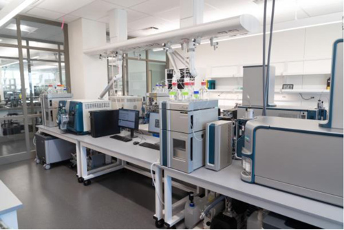 SDSO crime lab 1