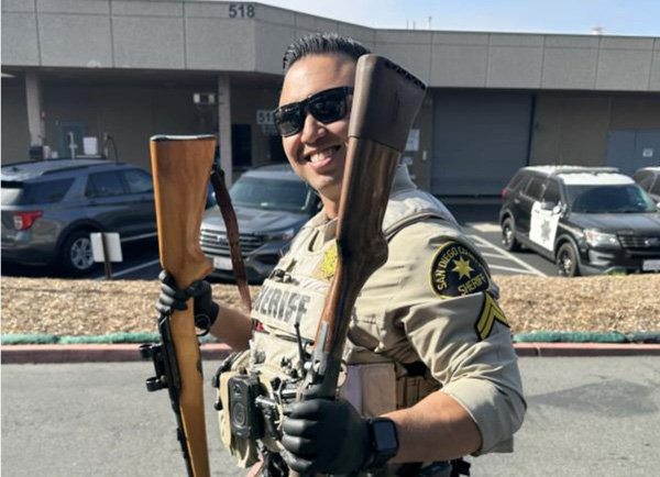 SDSO gun event 2