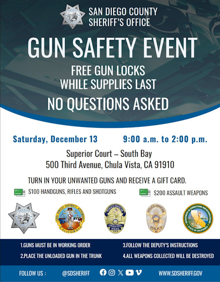 SDSO gun event
