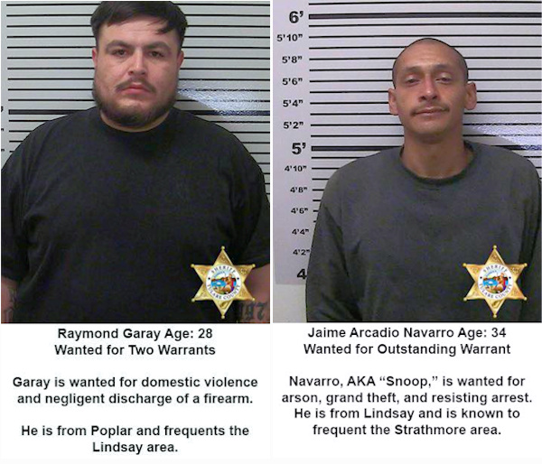 Tulare SO wanted