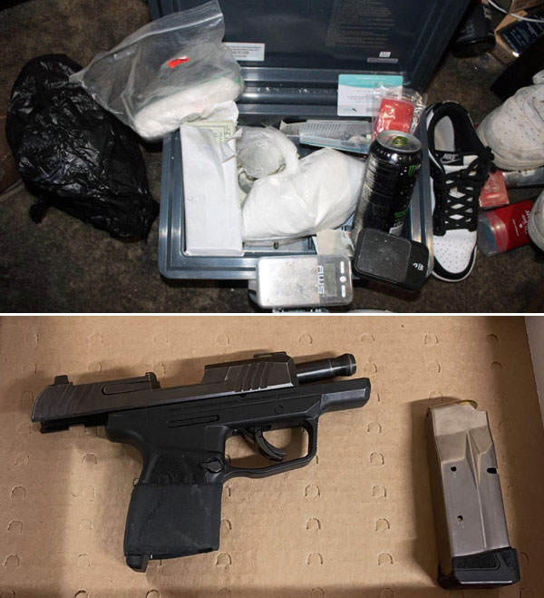 VCSO narcotic seizure