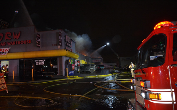 DOJ fire 1