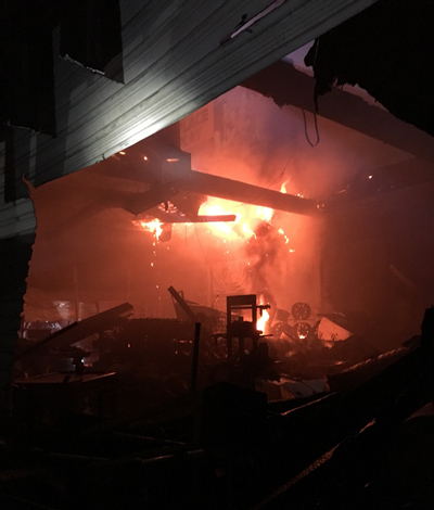 DOJ fire 2