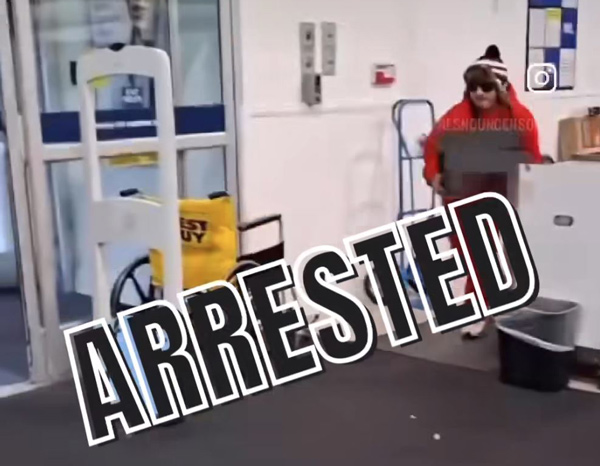 FPD arrested