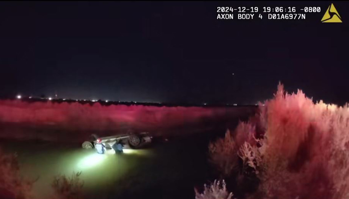 ICSO water rescue
