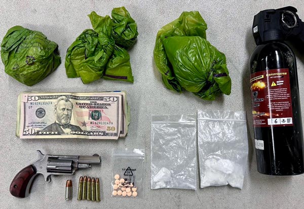 KCSO gang arrest 1