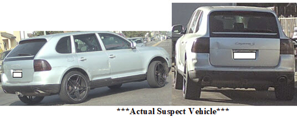LAPD hit and run susp por
