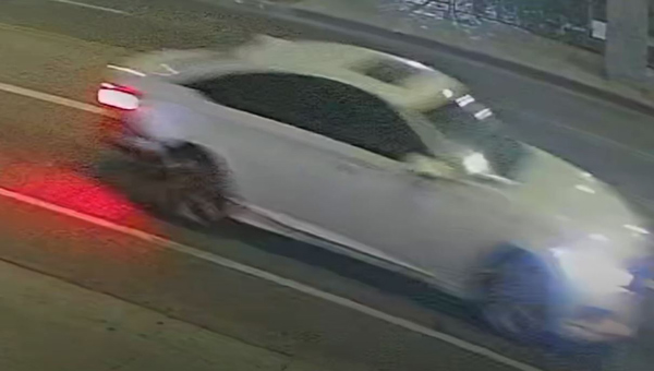 LAPD white car 1