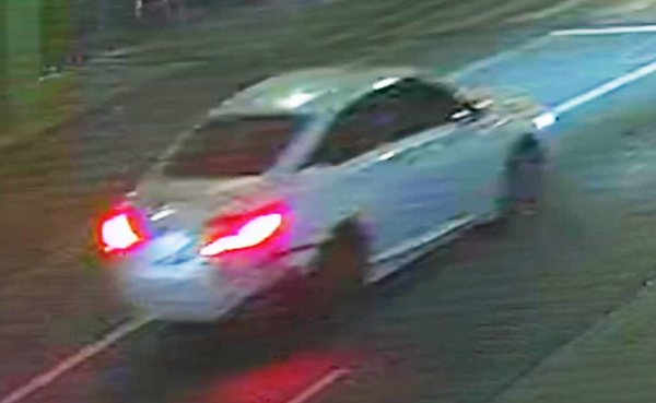 LAPD white car 2