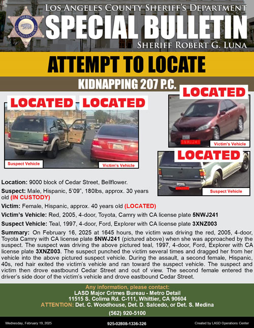 LASD Kidnapping 2