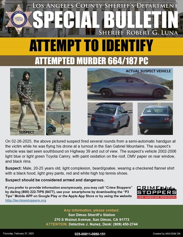 LASD att murder