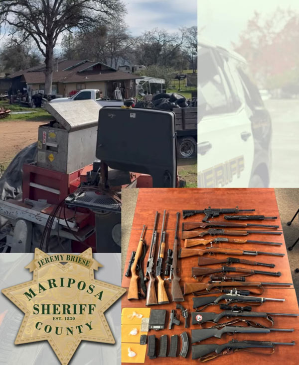 MCSO arrests