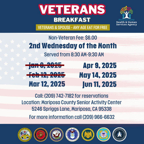 MHHS veterans breakfast March