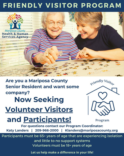 MHHS volunteer