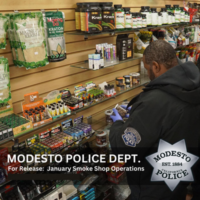 MPD smoke shop