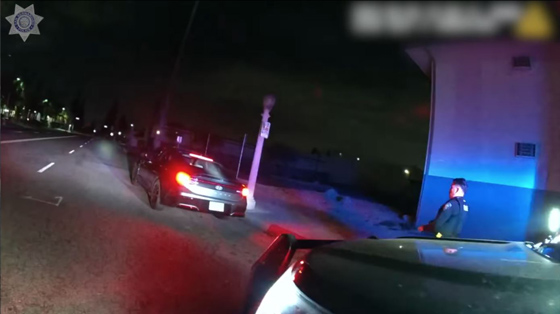 SBPD crash