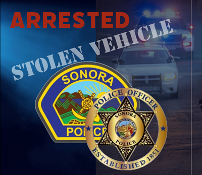 SPD arrest Carbajal