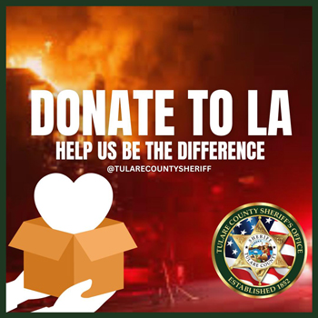 TCSO donations