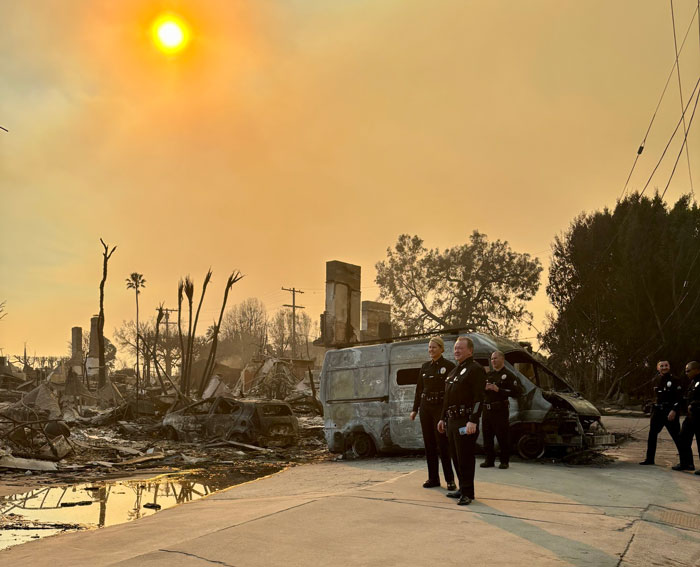 LAPD fire 2