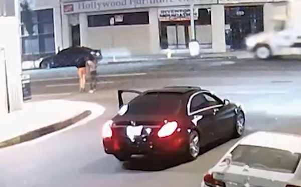 LAPD hit n run