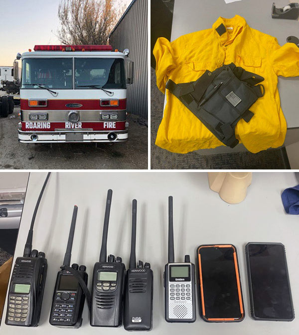 Two Oregon Residents Arrested for Impersonating Firefighters in ...