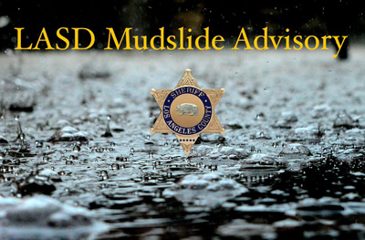 LASD mudslide