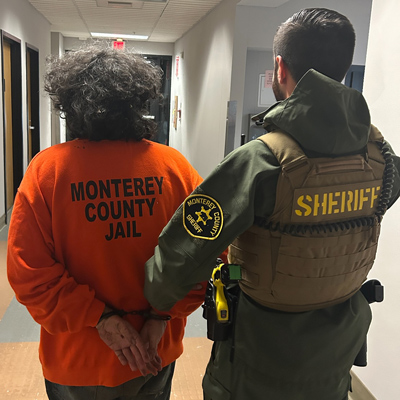 Monterey SO stabbing arrest