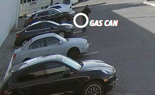 SBPD arson