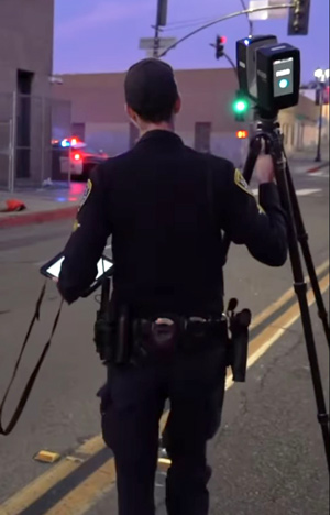SDPD collision