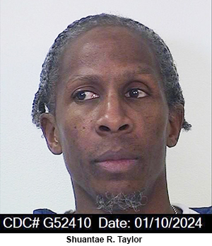 CDCR Shuantae R Taylor