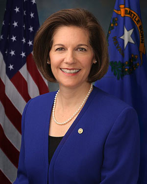 Catherine Cortez Masto official portrait nevada senator 2025