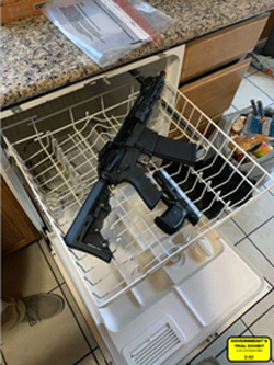 DOJ dishwasher