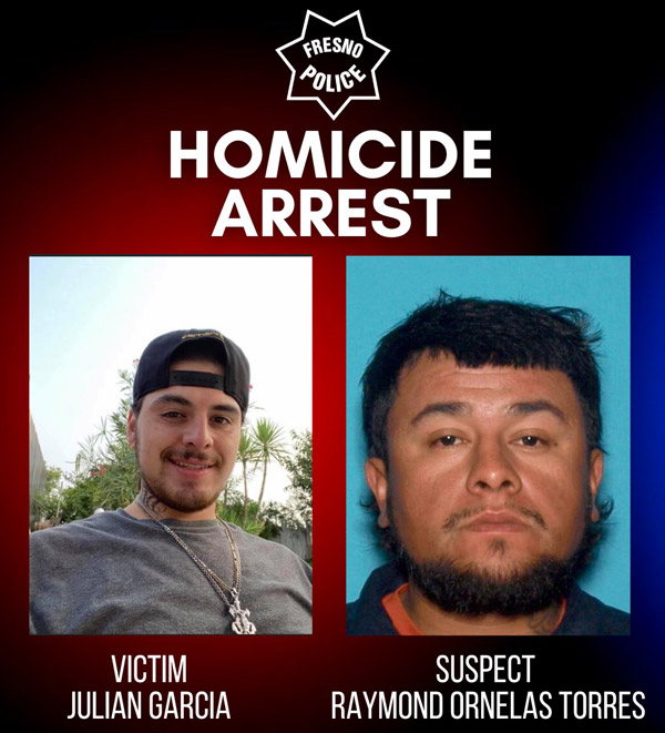 FPD homicide arrest