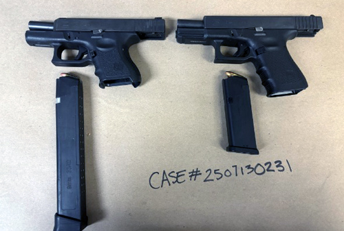 FPD stolen gun