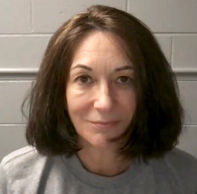 Ghislaine Maxwell MDC mug shot.