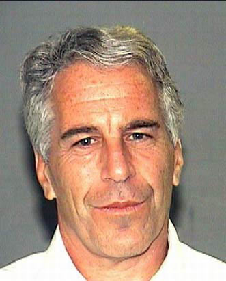 Jeffrey Epstein mug shot