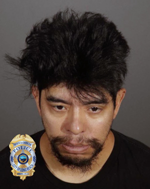 LADA Vigil Mugshot Long Beach PD