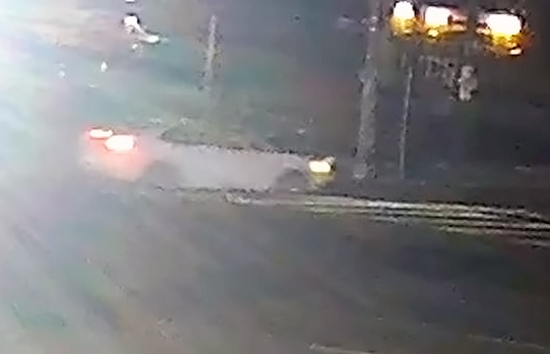 LAPD hit and run injury
