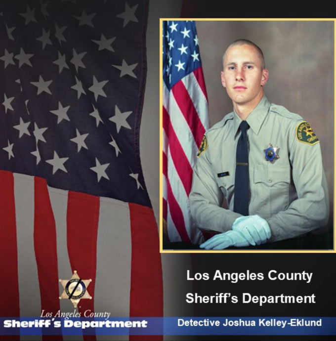 Los Angeles County Sheriff's Department719 Detective Joshua Kelley Eklund