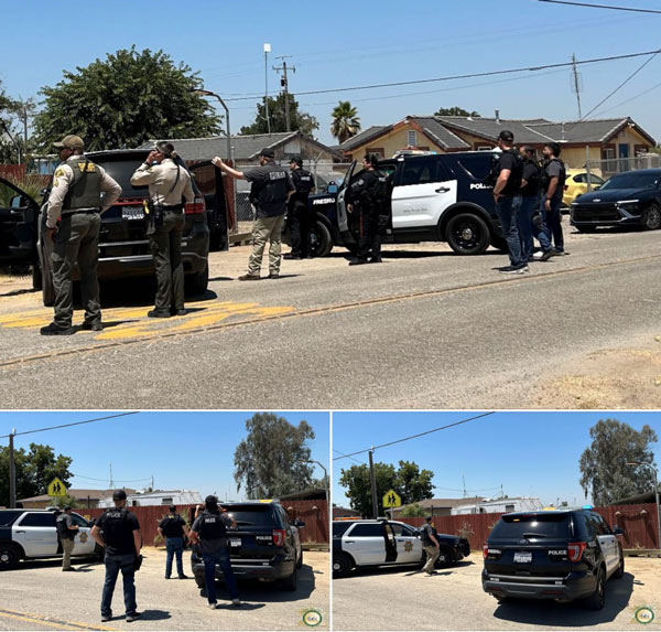 Madera County Sheriff’s Office Reports Warrant in Fairmead Leads to