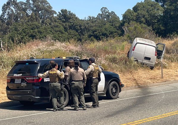 Monterey SO Vehicle Pursuit 2