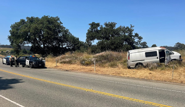 Monterey SO Vehicle Pursuit