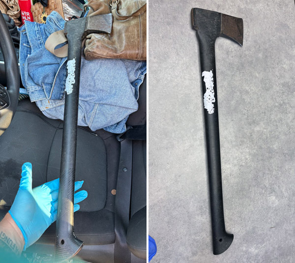 NCSO axe
