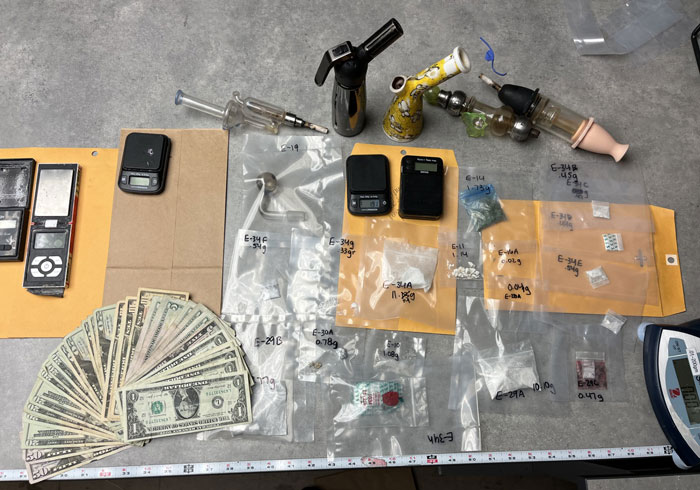 NCSO drug sales