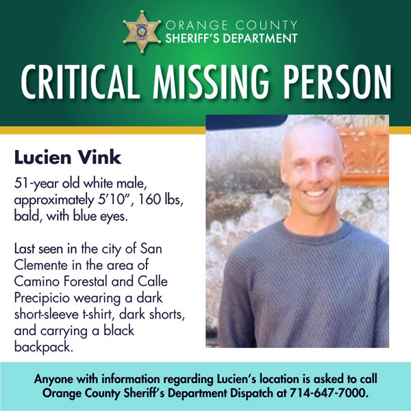 OCSO missing Vink