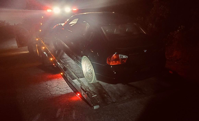 Oakhurst CHP reckless
