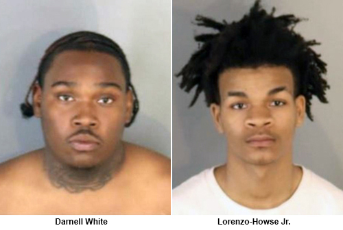 RCSO suspect White n Howse