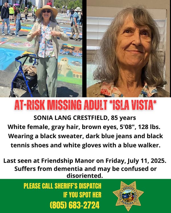 SBSO missing Crestfield
